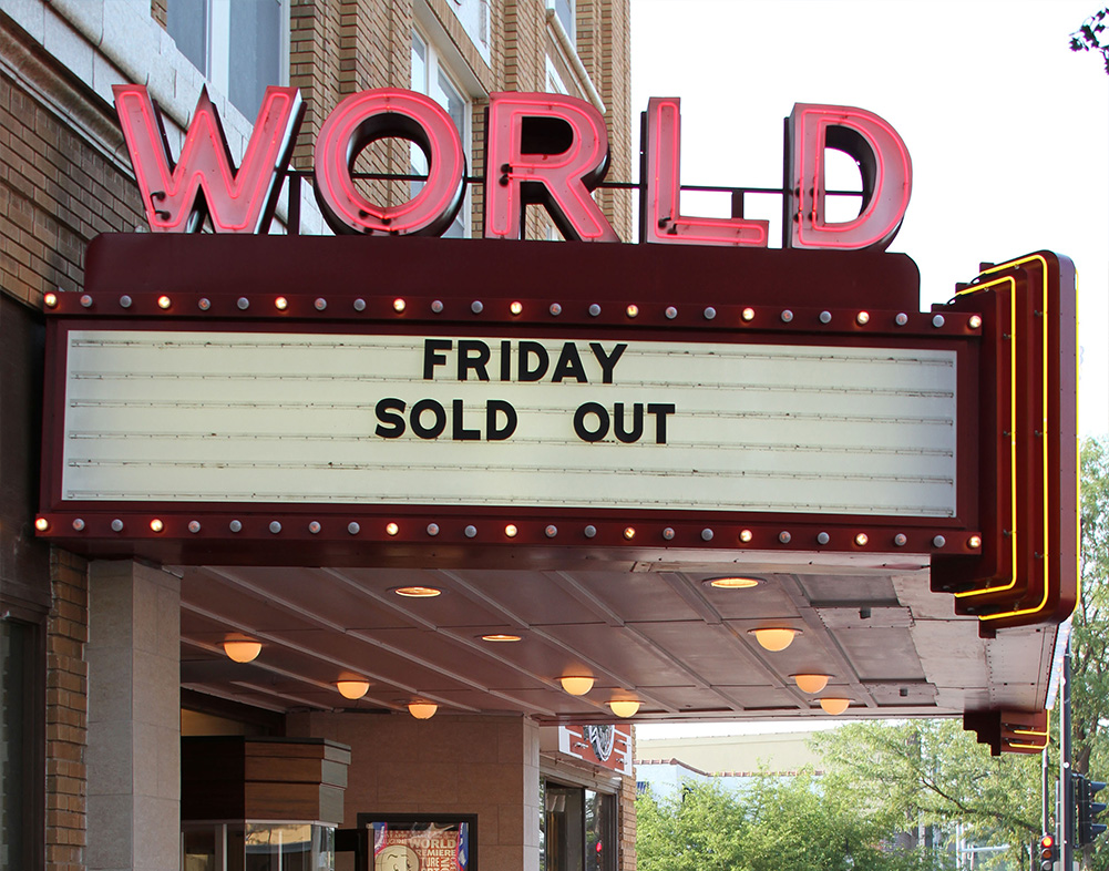 World Theatre Renovation completed project